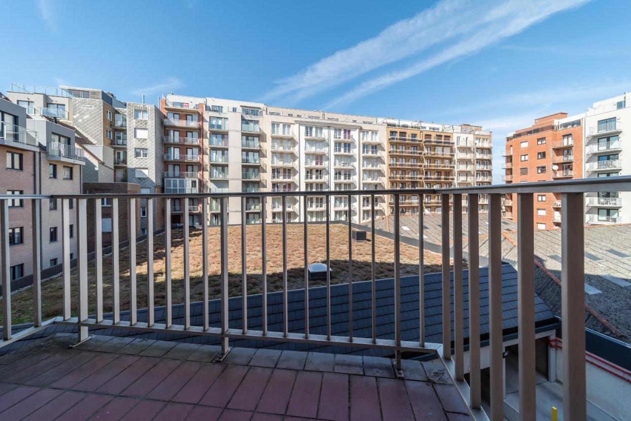 Appartement Ter Zee De Panne Exterior foto